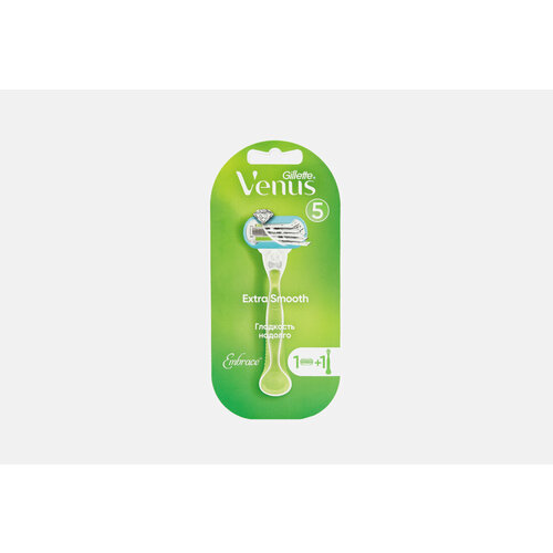 Станок для бритья с 1 сменной кассетой Gillette Venus Smooth 1шт 3015₽