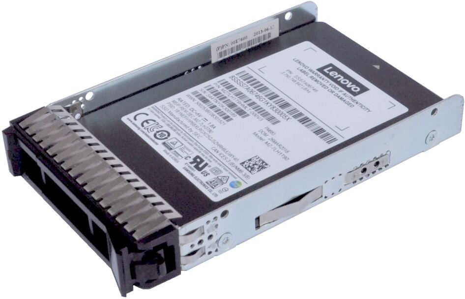 Накопитель SSD 2.5'' Lenovo 5300 960GB Entry SATA 6GB Hot Swap - фото №7