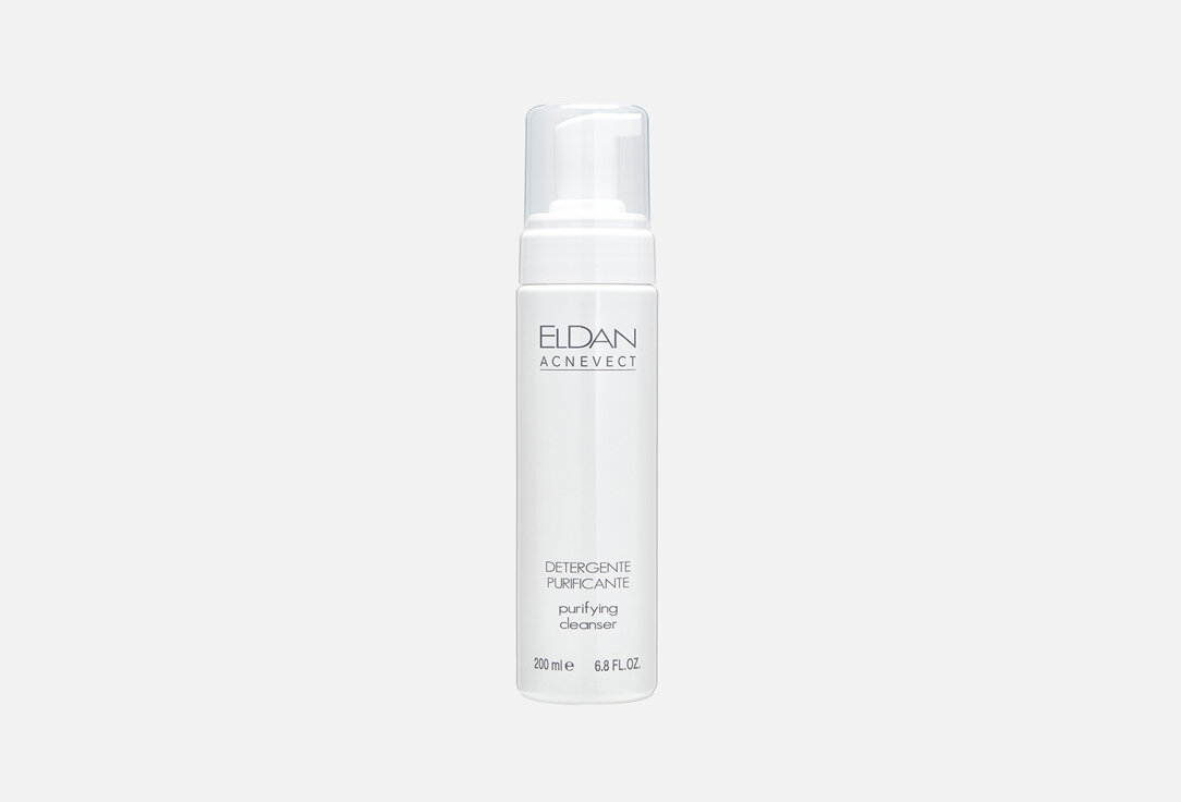 Очищающее средство для проблемной кожи Eldan Cosmetics, Purifying cleanser 200мл