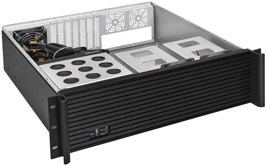 Корпус серверный 3U Exegate EX293204RUS RM 19", глубина 450, БП 900RADS, USB - фото №18