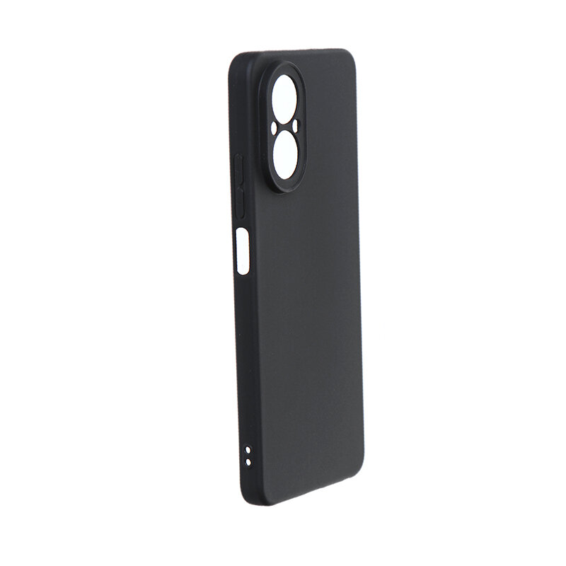 Чехол DF для Realme C67 4G Silicone Black rmCase-43