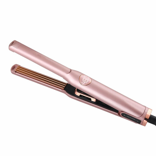 Плойка для завивки волос стайлер для укладки локонов щипцы гофре волна профессиональная волновая плойка для кудрей 415400₽