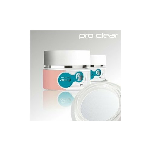 Акриловая пудра Sequent LUX Pro Clear Silcare 36 гр