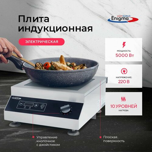 Плита индукционная Enigma SL-50-KP3 1429500₽