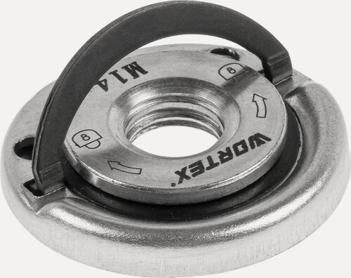 Изображение товара Гайка M14 WORTEX для УШМ (болгарки) (0323289)