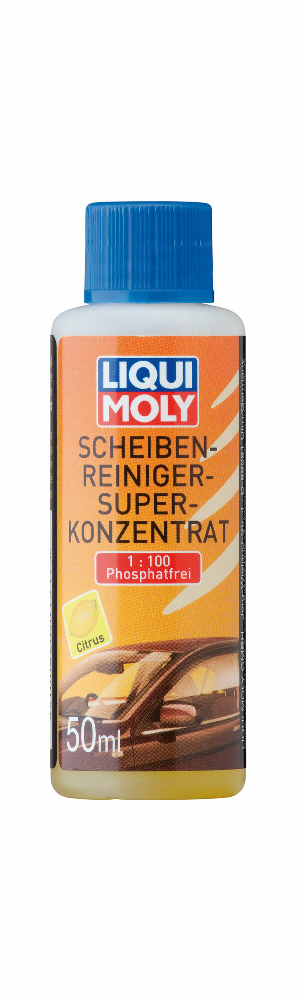 Очиститель Стекол Суперконцентрат (Лимон) Scheiben-Reiniger-Super K. 0,05l Liqui moly арт. 1967