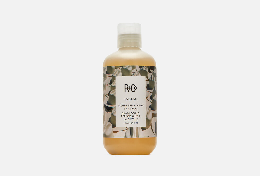 Шампунь с биотином для объема R+CO, Dallas Biotin Thickening Shampoo 251мл