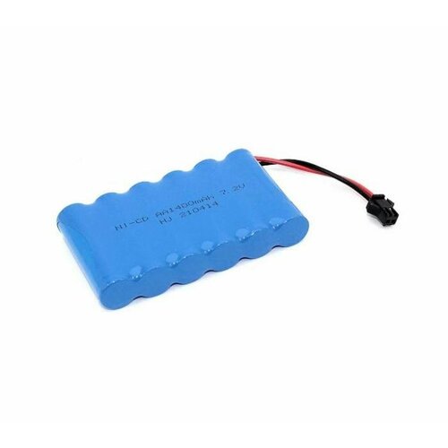 Аккумулятор Ni-Cd 72V 1400 mAh AA Flatpack разъем SM 619₽