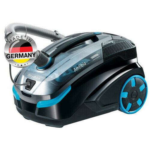 Пылесосы THOMAS Пылесос моющий Thomas DryBOX Amfibia 1700Вт черныйголубой 4837000₽