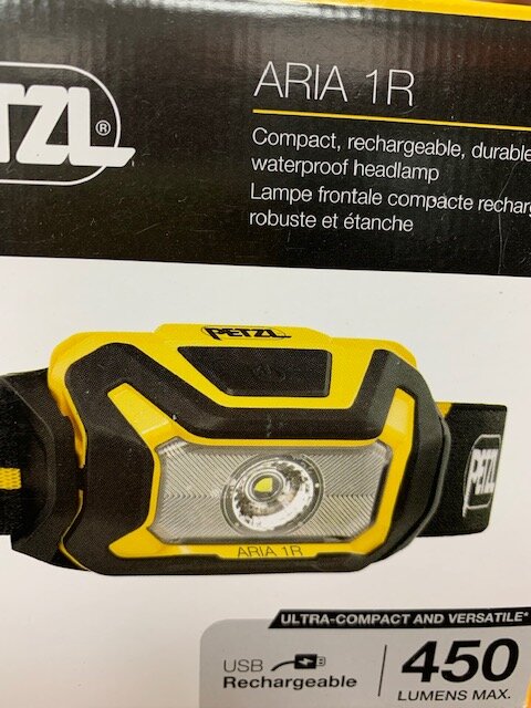 Налобный фонарь Petzl ARIA 1R E069CA00