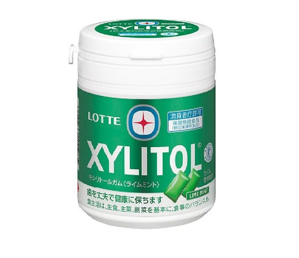 Жевательная резинка Xylitol Gum Lime Mint 143 г - фотография № 2