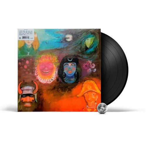 King Crimson - In The Wake Of Poseidon (LP) 2020 Black, 200 Gram Виниловая пластинка king crimson king crimson in the court of the crimsom king 200 gr