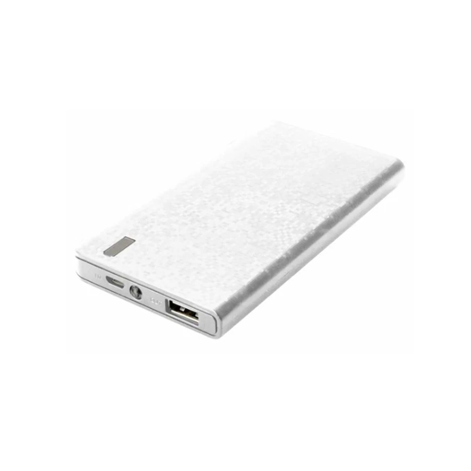 IconBIT FTB6000SL white внешний портативный аккумулятор 6000 mah