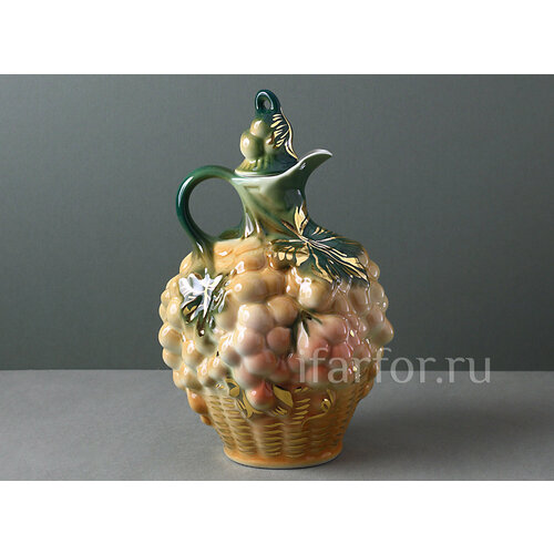 Графин Виноград в корзине розовый Виноград в корзине 6851₽