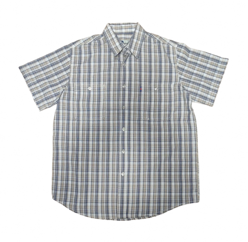 Рубашка WEST RIDER, размер 54, белый, бежевый