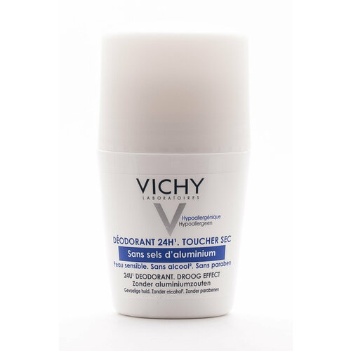 Vichy Дезодорант-шарик 24 часа для чувствительной кожи 50 мл