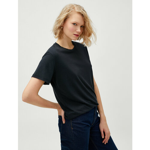 фото Футболка koton, размер l, желтый