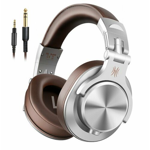 Наушники мониторные ONEODIO A71 серебристые электротовар 12637₽