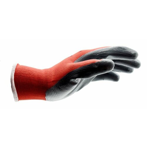 Перчатки защитные Red Nitrile Wurth р. 9