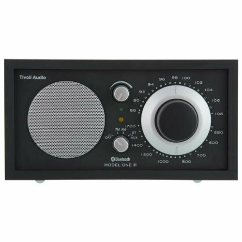 Радиоприемник Tivoli Audio Model One BT blackblack-silver M1BTBBS 2698800₽