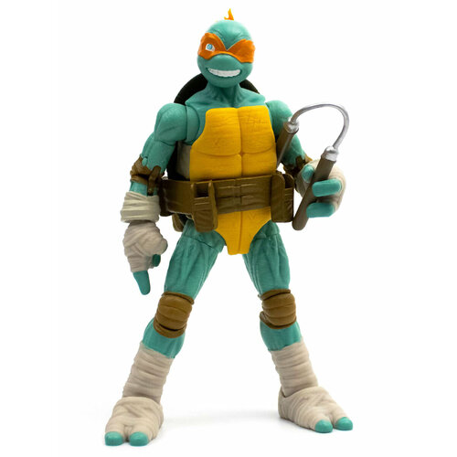 Фигурка The Loyal Subjects BST AXN TMNT Michelangelo 13 см 0810122580027