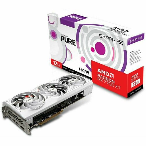 Видеокарта Sapphire RX7700XT PURE 12GB GDDR6 (11335-03-20G)