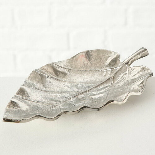 Boltze Декоративный поднос Bruscarolo Silver 26 см 1003067 2113₽