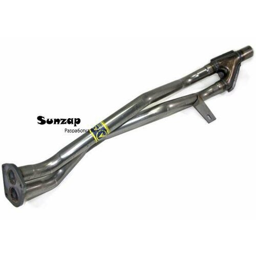 АЗГ 33021-1203010-40 Труба приемная глушителя ГАЗ-3302 дв. УМЗ-4215 АЗГ