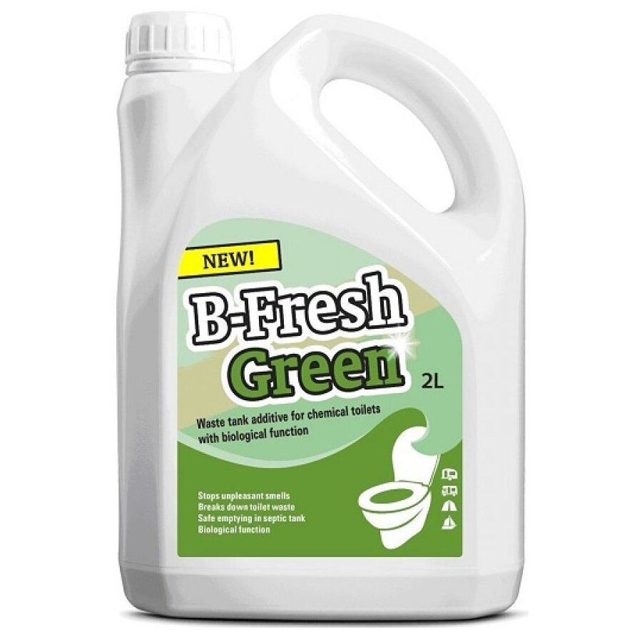 Жидкость для биотуалетов Thetford B-Fresh Green биоактиватор 2л (30539BJ)