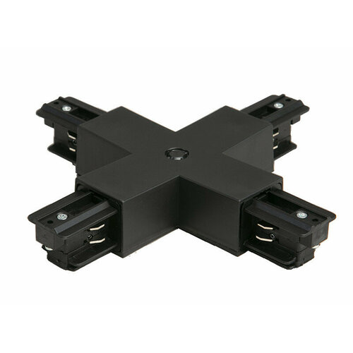 Крестовина квадратная для 3-х фазной шины NU 576 NOBILE (Германия) черный 1725761800