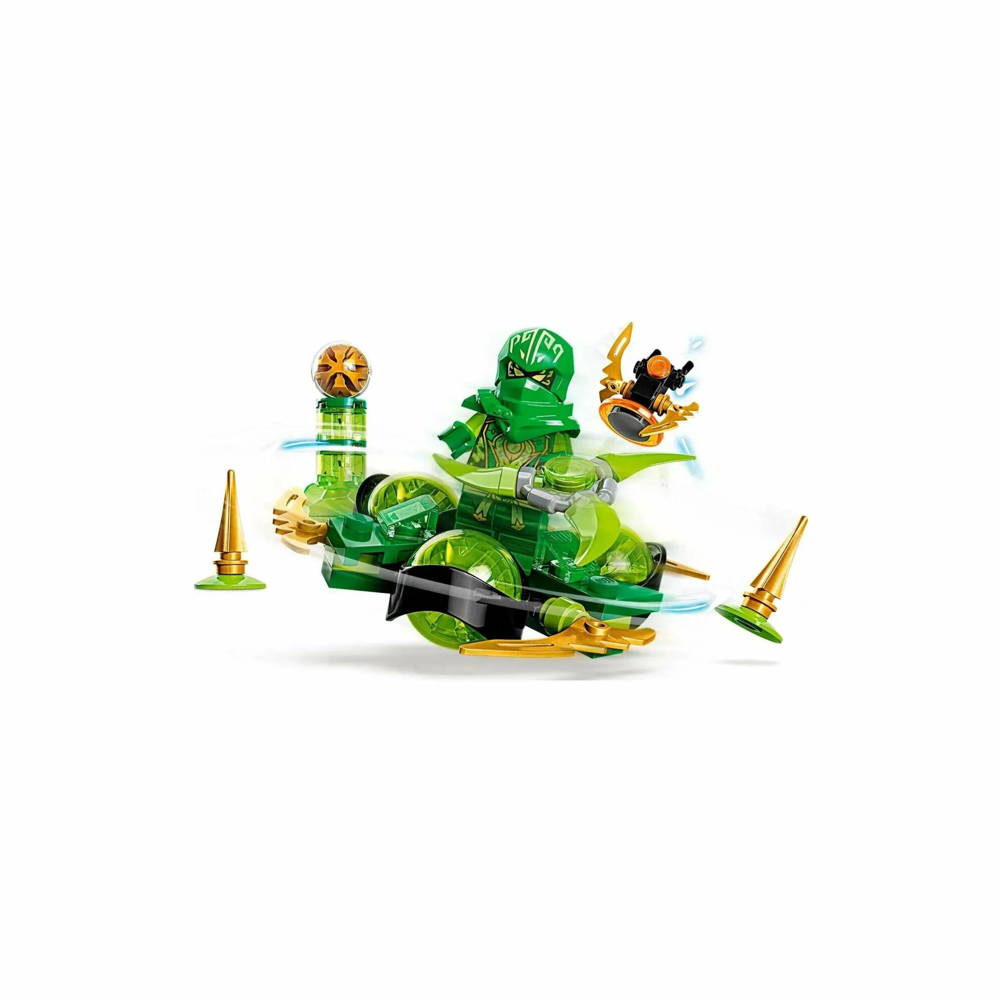 LEGO Ninjago Сила дракона Ллойда: Торнадо Кружитцу 71779 - фото №20