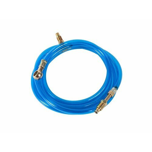 MTZ Топливопровод бака топливного МТЗ (прозрач. шланг с фитингами) (А)