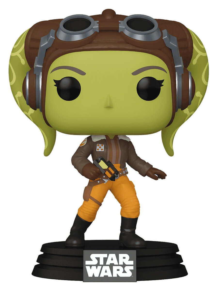 Фигурка Funko POP! Bobble Star Wars Ahsoka General Hera Syndulla (653) 72176