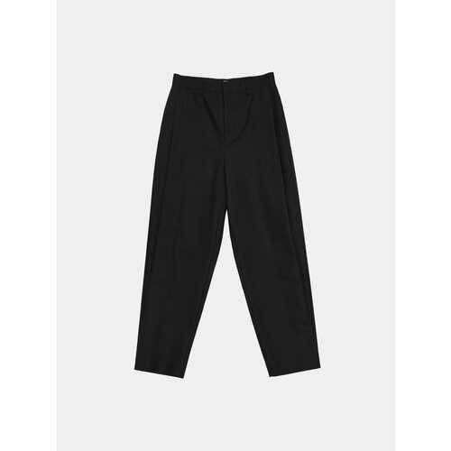 Брюки AMOMENTO Snap Garconne Pants, размер XL, черный брюки amomento drawstring pocket pants размер s черный