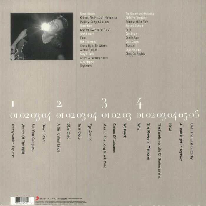Рок Sony Music - фото №1