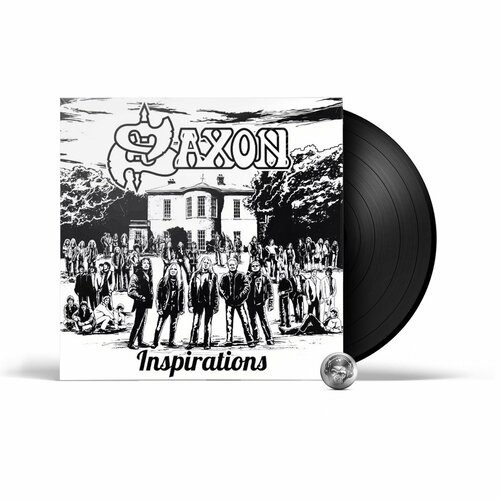 Saxon - Inspirations (LP) 2021 Black Виниловая пластинка виниловая пластинка би 2 бог проклятых 2021