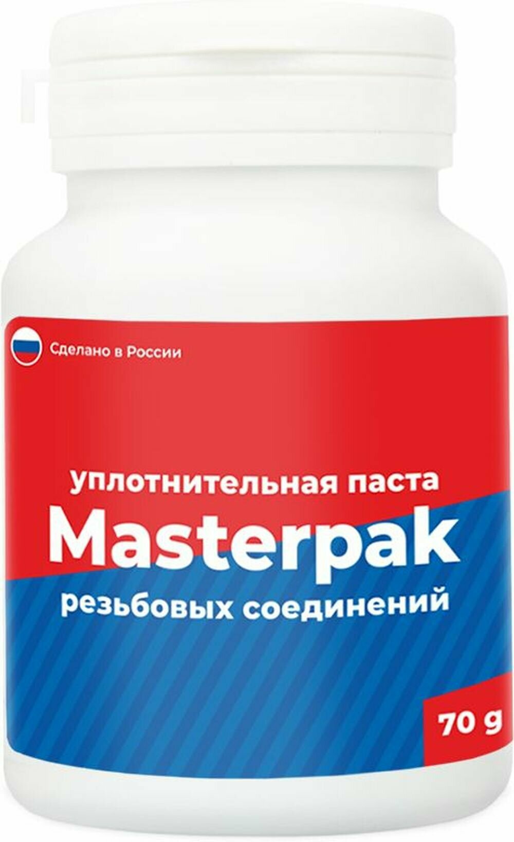 Паста уплотнительная Masterpak вода, пар 70 г