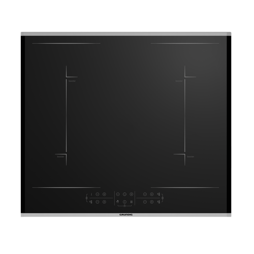 Индукционная варочная поверхность Grundig GIEI623481MX 60 см черный 3799900₽
