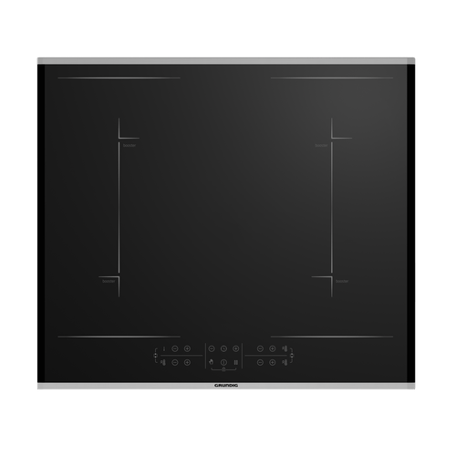 Индукционная варочная поверхность Grundig GIEI623481MX, 60 см, черный