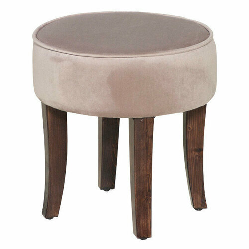 Пуф отто 340х340х370мм велюр латте 12797₽