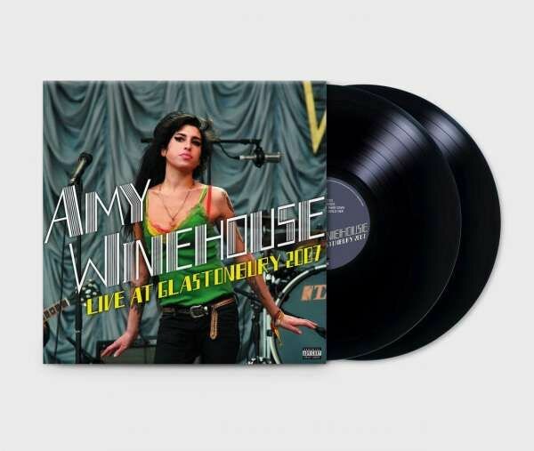 Виниловая пластинка Amy Winehouse. Live At Glastonbury 2007 (LP)