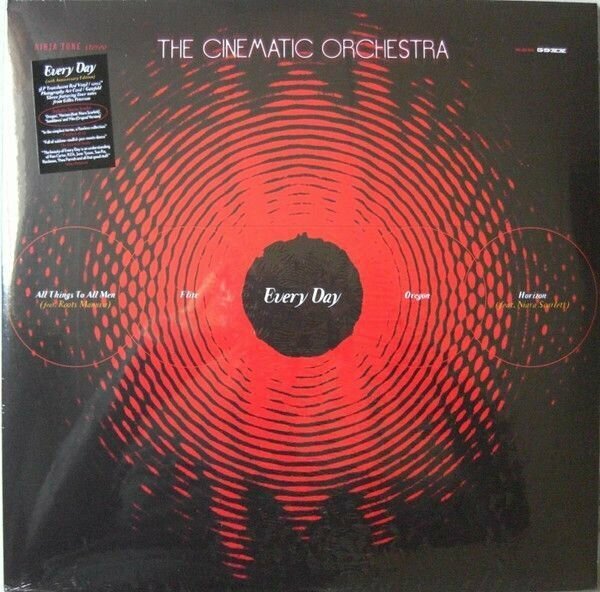 Виниловая пластика The Cinematic Orchestra. Every Day (3LP)