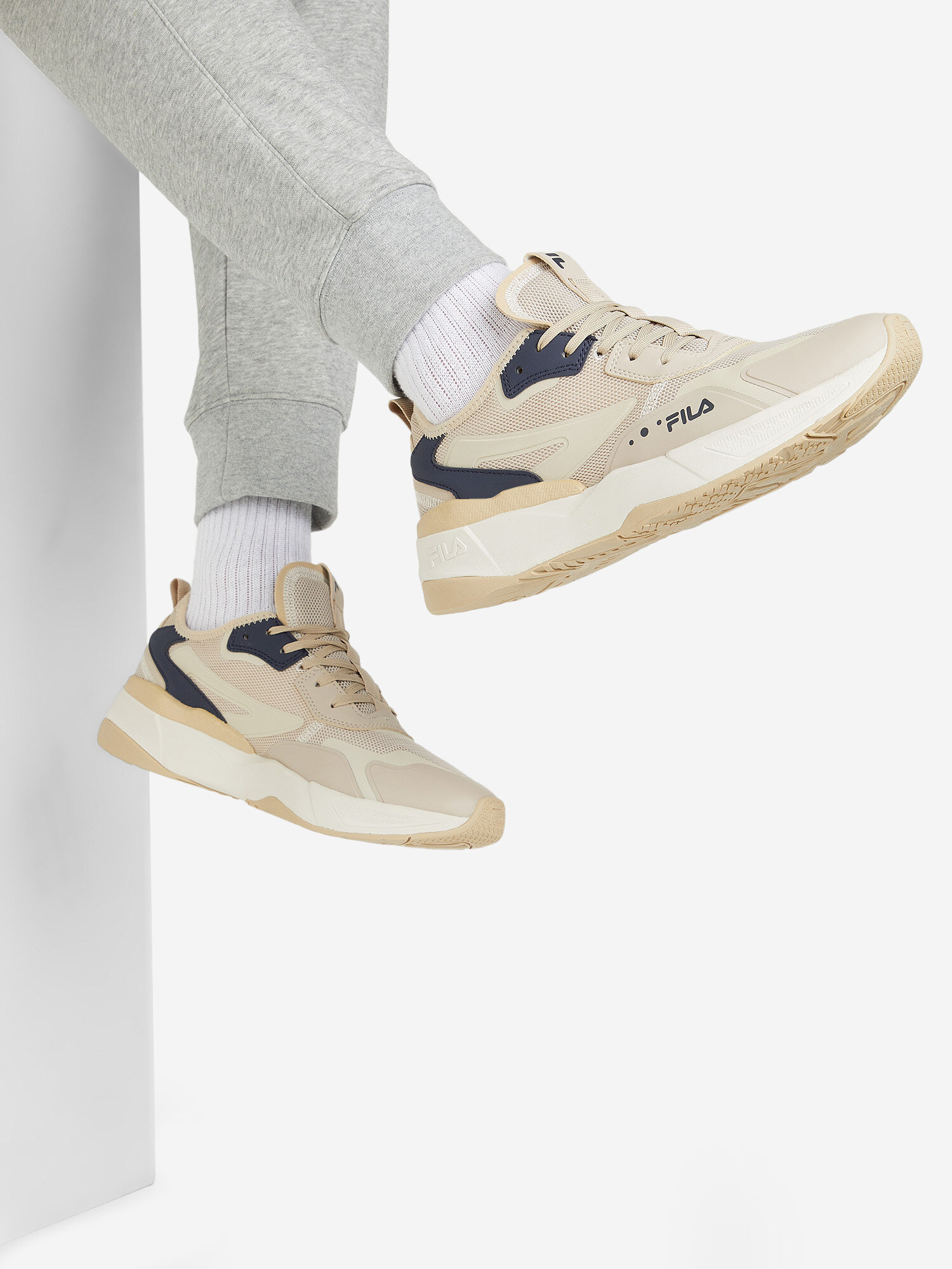 фото Кроссовки мужские FILA Chain Smr Зеленый; RUS: 42, Ориг: 42