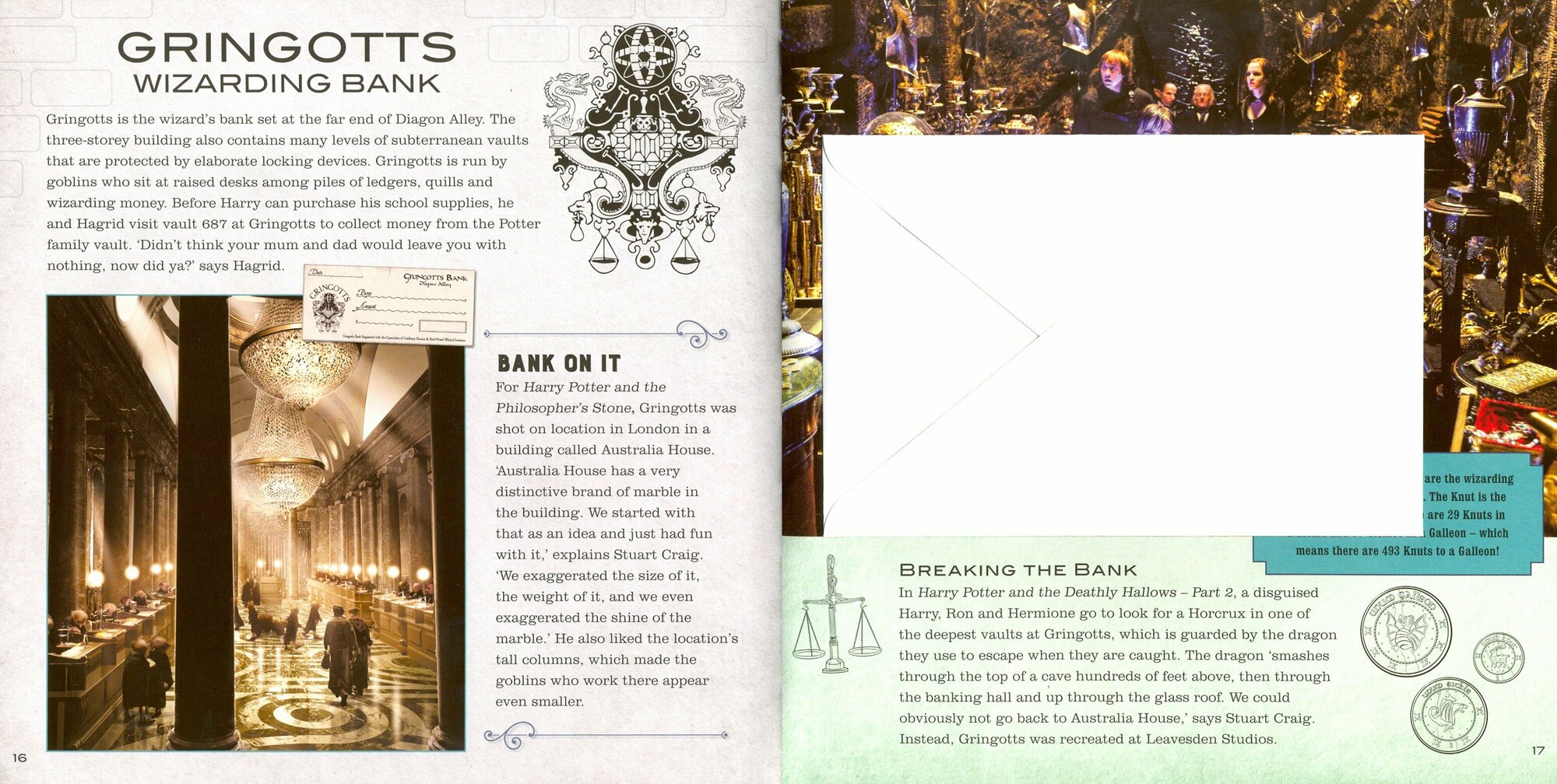 Harry Potter - Diagon Alley: Movie Scrapbook (HB) - фото №7