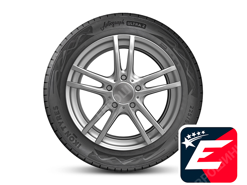 Шина летняя Ikon Tyres Autograph Ultra 2 235/45R17 97Y XL