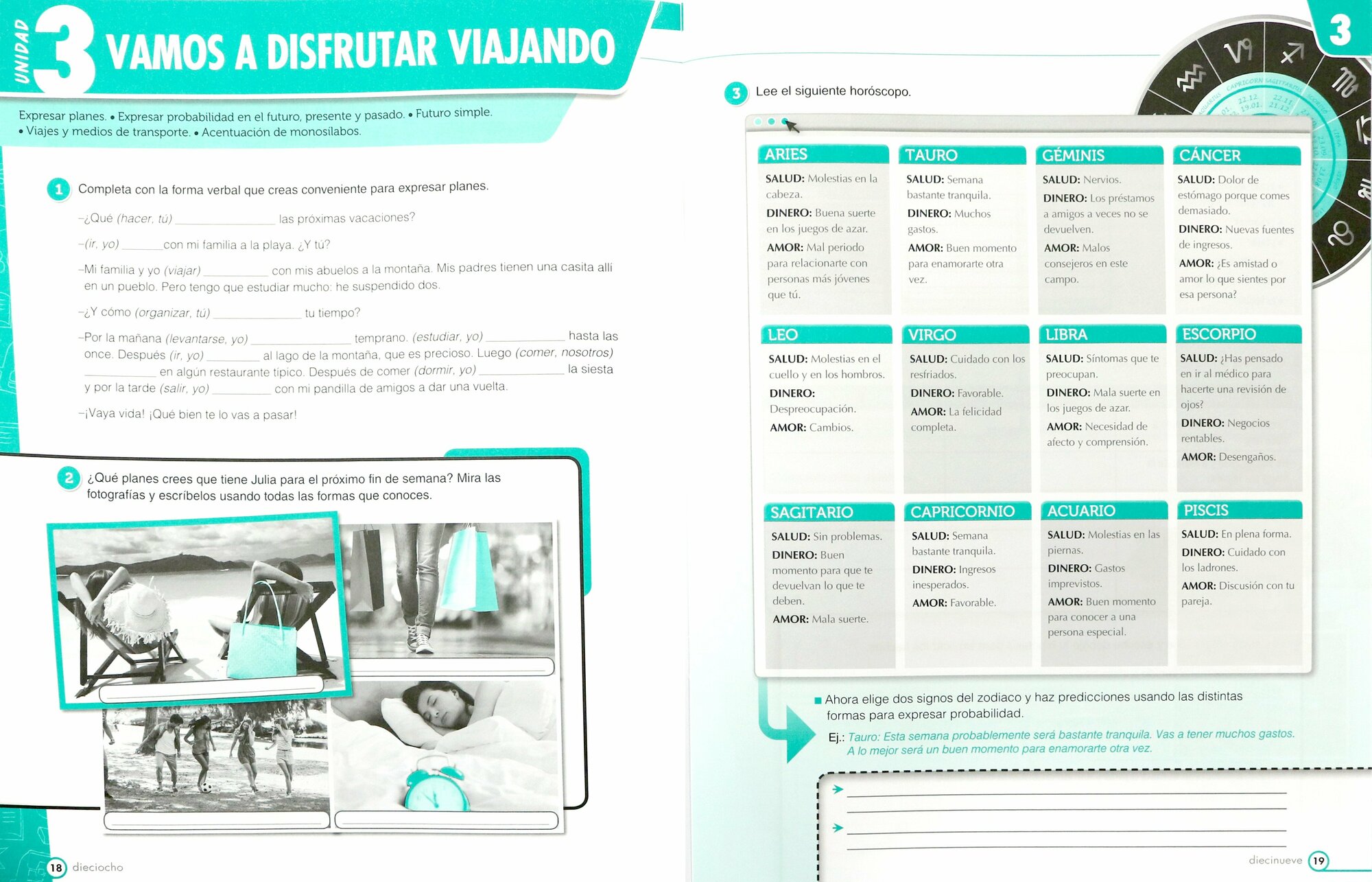 Nuevo Manana 3 - Libro de Ejercicios A2-B1 - фото №2