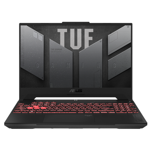 Ноутбук ASUS TUF A17 FA707NU-HX023 173 1920x1080 IPS 144ГцAMD Ryzen 7 7735HS16ГБ DDR5512ГБ SSDGeForce RTX 4050 6ГББез ОС серый 90NR0EF6-M00230 11480000₽