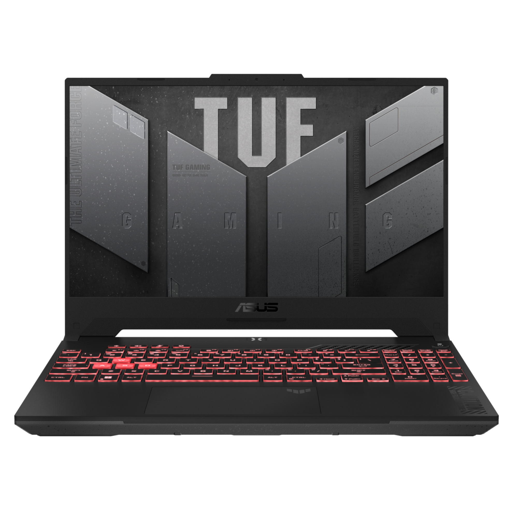 Ноутбук ASUS TUF A17 FA707NU-HX024, 17.3" (1920x1080) IPS 144Гц/AMD Ryzen 7 7735HS/16ГБ DDR5/1ТБ SSD/GeForce RTX 4050 6ГБ/Без ОС, серый (90NR0EF5-M003J0)