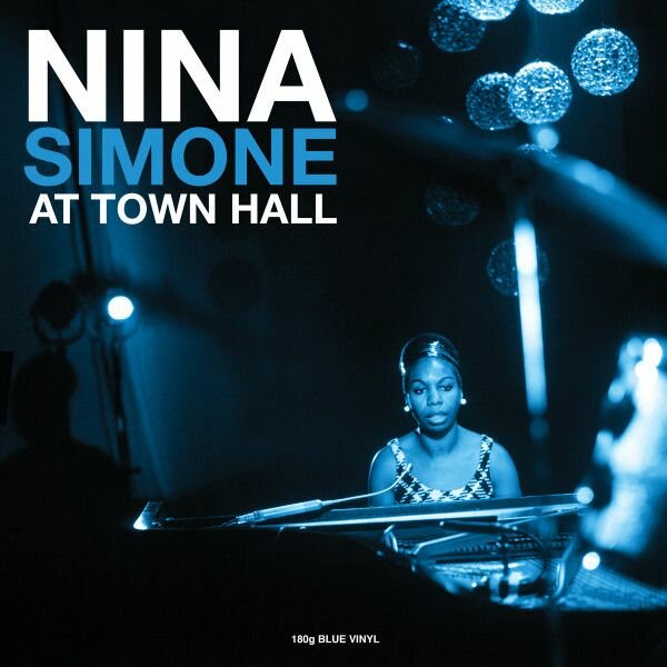 Виниловая пластинка Nina Simone. Nina Simone At Town Hall (LP)