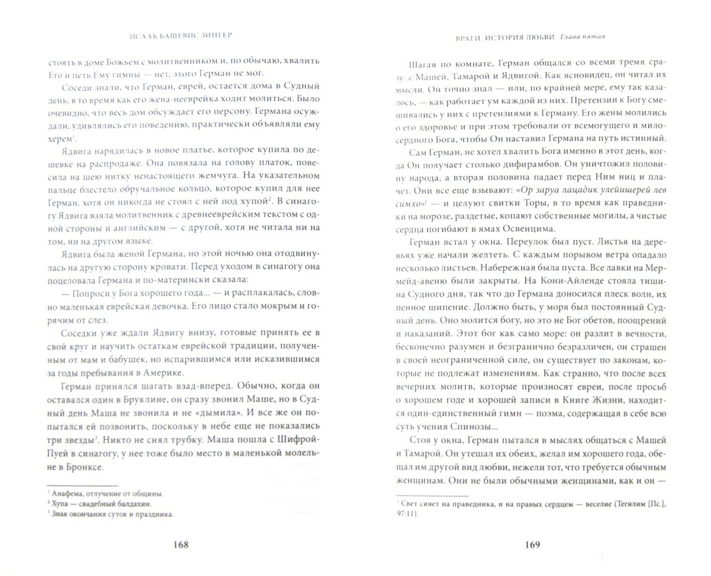 Враги. История любви (Зингер Исаак Башевис) - фото №3